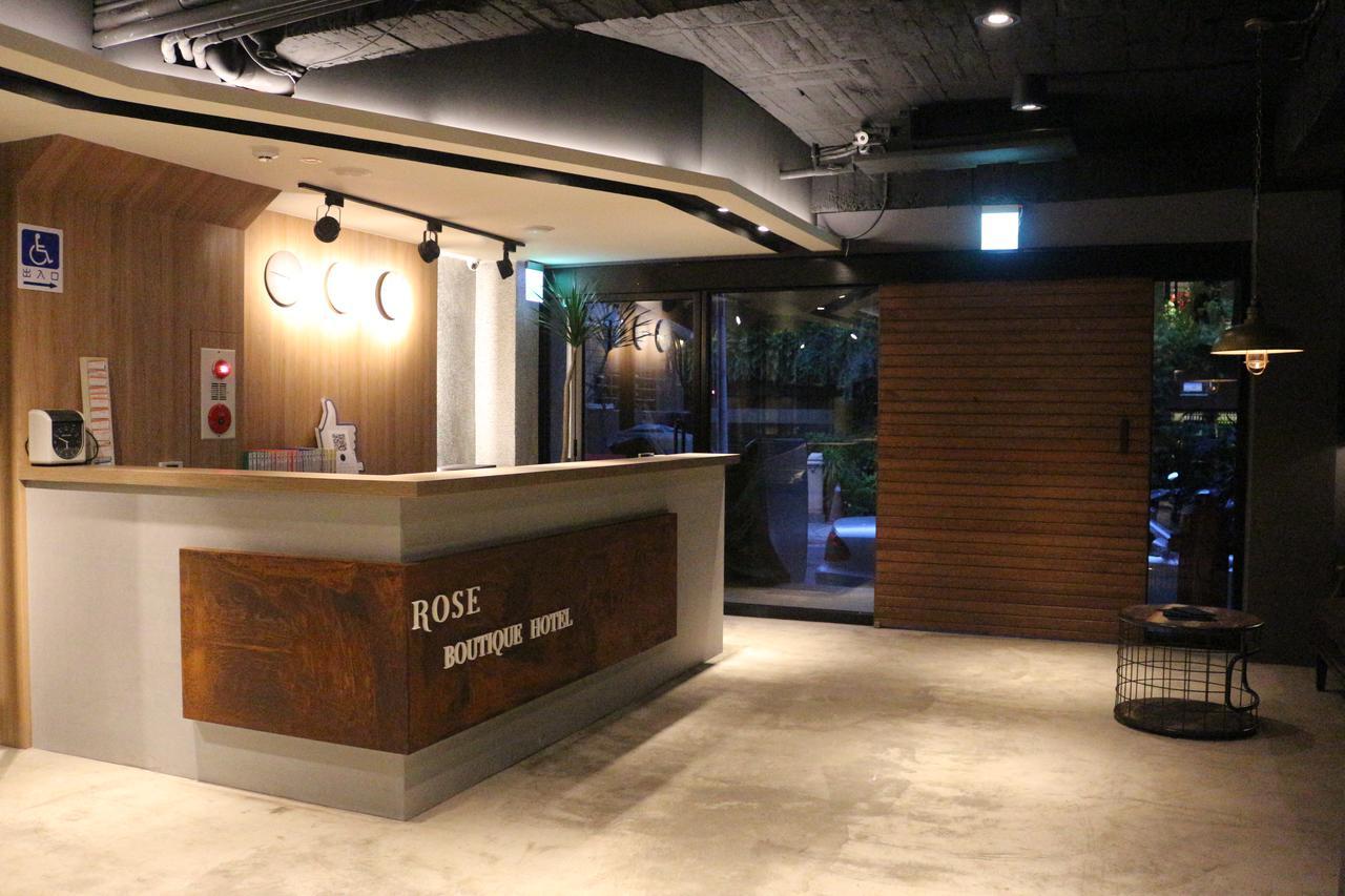 Royal Rose Hotel Shuangcheng Hall Taipei Eksteriør billede