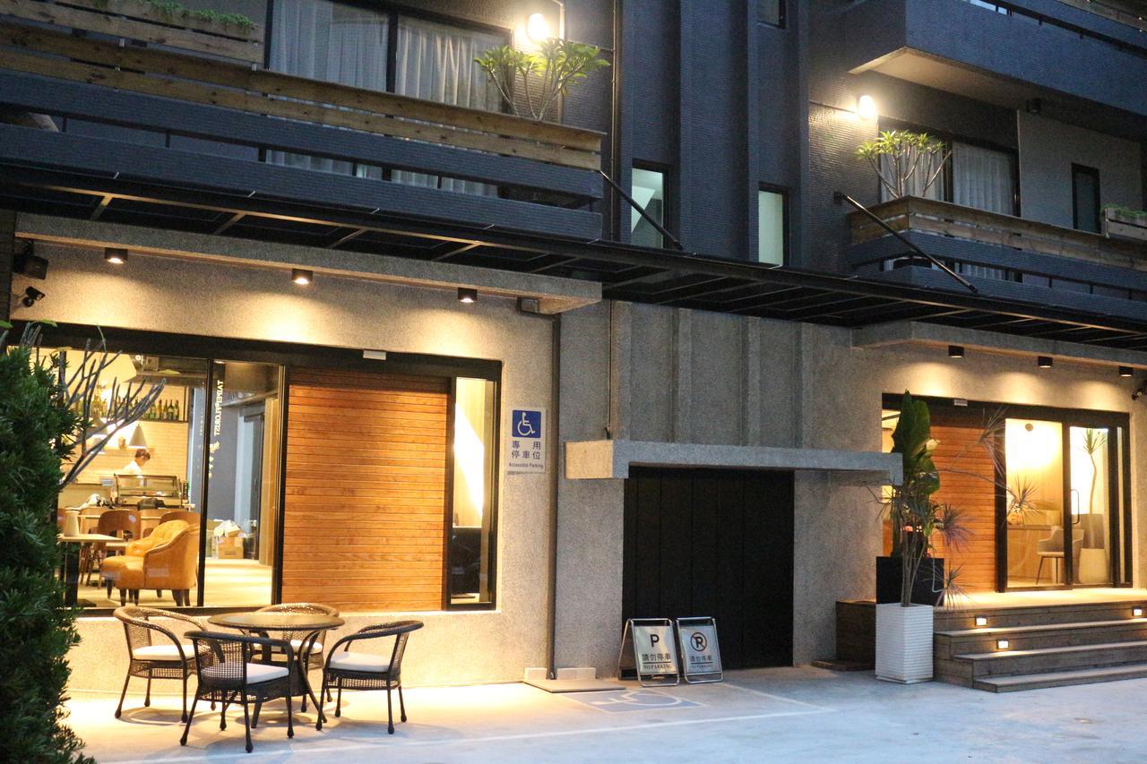 Royal Rose Hotel Shuangcheng Hall Taipei Eksteriør billede