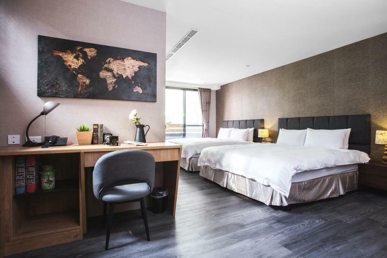 Royal Rose Hotel Shuangcheng Hall Taipei Eksteriør billede
